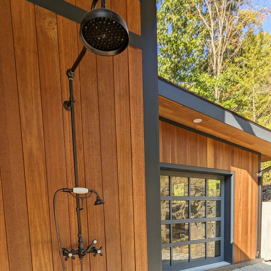 5/4 x 6 Mahogany (Red Balau) Shiplap Siding