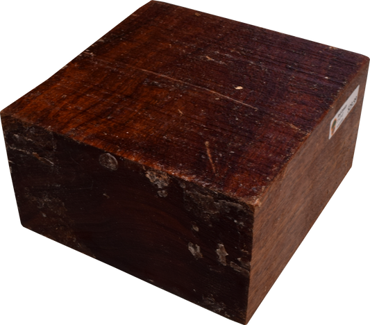 3″ x 6″ x 6″ Macacauba (Red Canary) Turning Blank