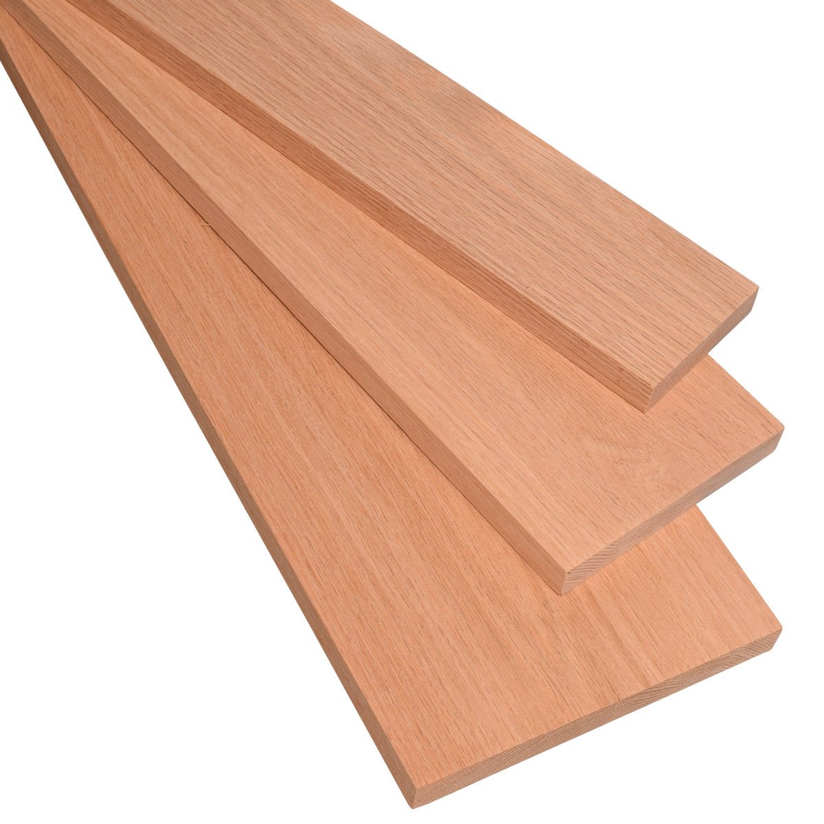 S4S 2x6 Red Oak Board - Ipe Depot