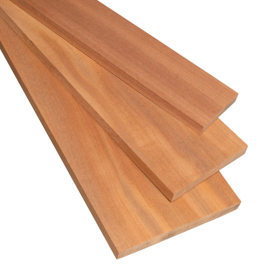 S4S 1x4 Mahogany (Sapele) Board