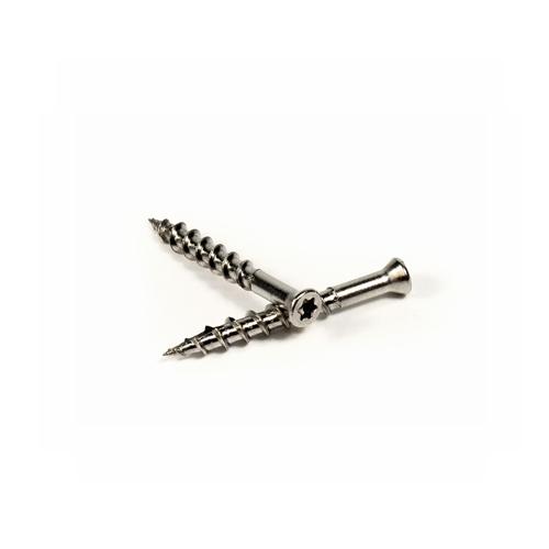 Stainless Steel Deck Screws #8 x 1 1/2"