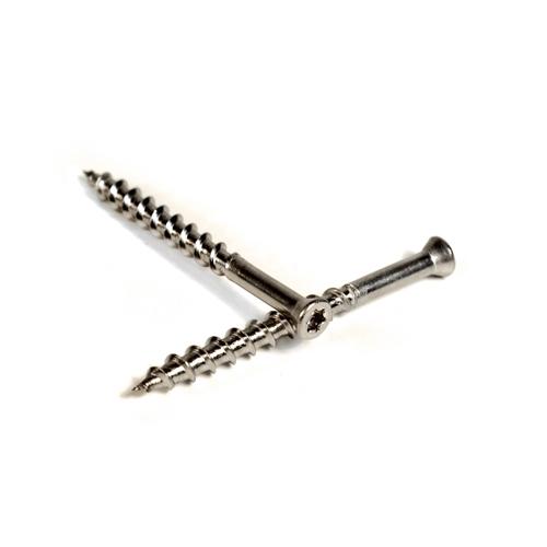 Stainless Steel Deck Screws #8 x 2"