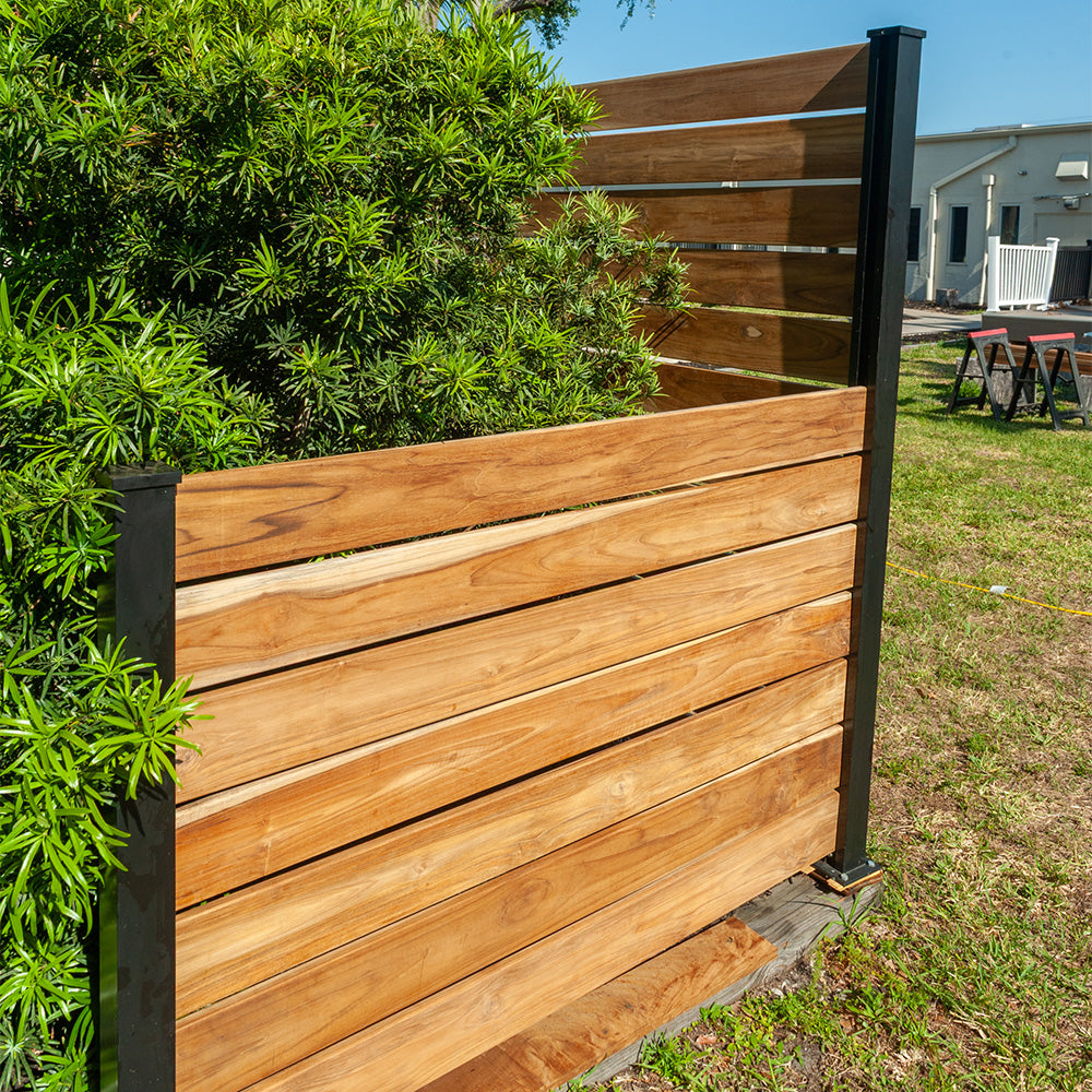 HOFT Teak Fence Kit (Select Grade)