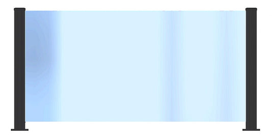 Trex Signature® X-Series™ Frameless Glass Infill Kit