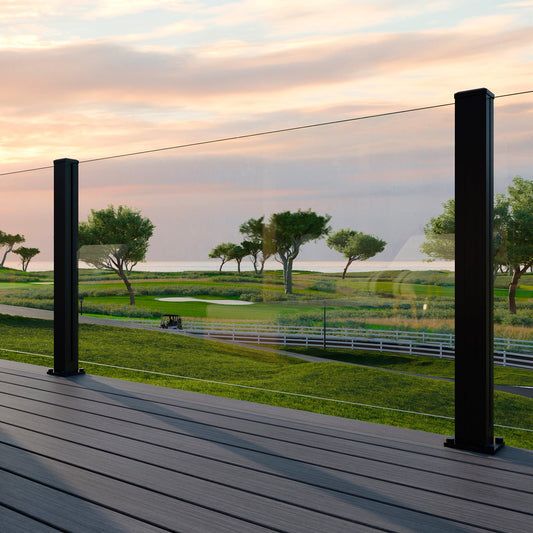 Trex Signature® X-Series™ Anchor Post (Horizontal) - Advantage Lumber