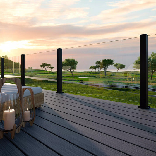 Trex Signature® X-Series™ Frameless Glass Infill Kit - Advantage Lumber