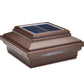 Trex® 4″ x 4″ Solar Post Cap Light