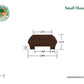 Ipe Small Handrail
