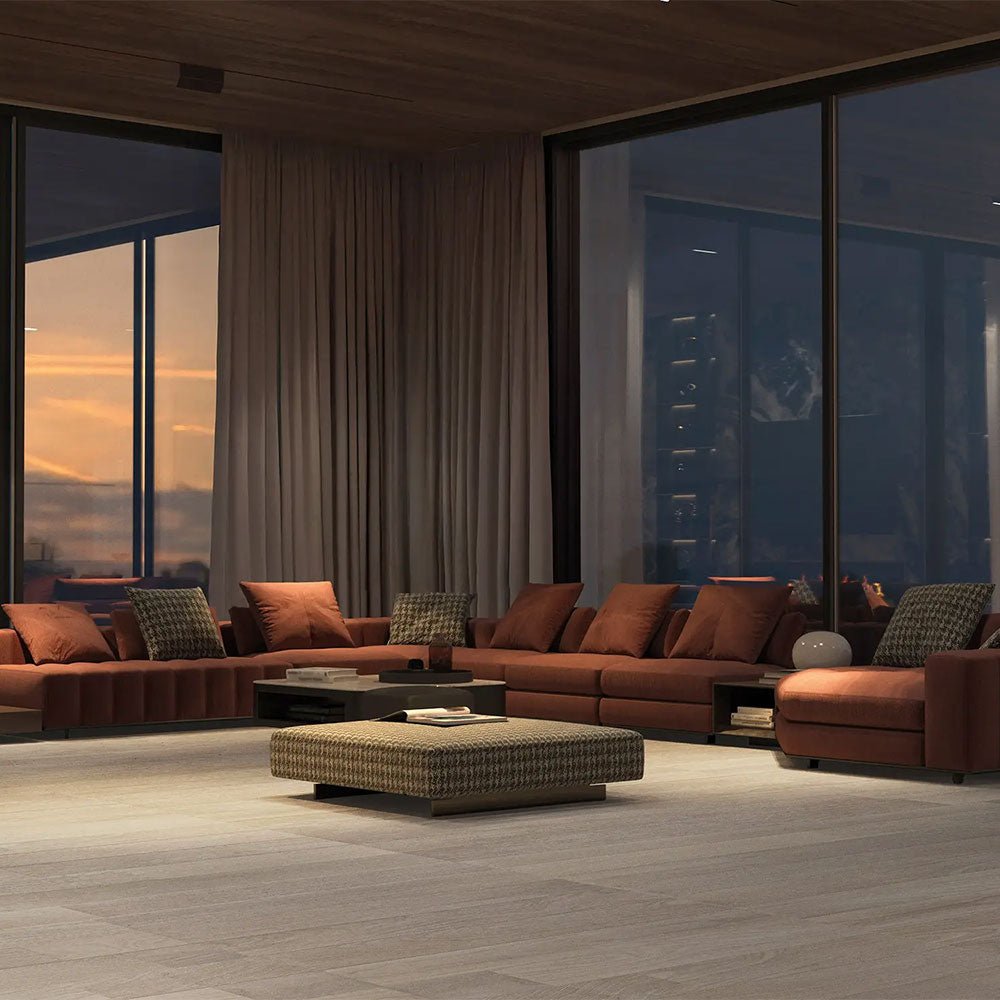 Brazilian Oak (Tauari) Light Gray Engineered Flooring 0.5625″ x 7″ Prefinished, Matte, $5.97/sqft - Ipe Depot