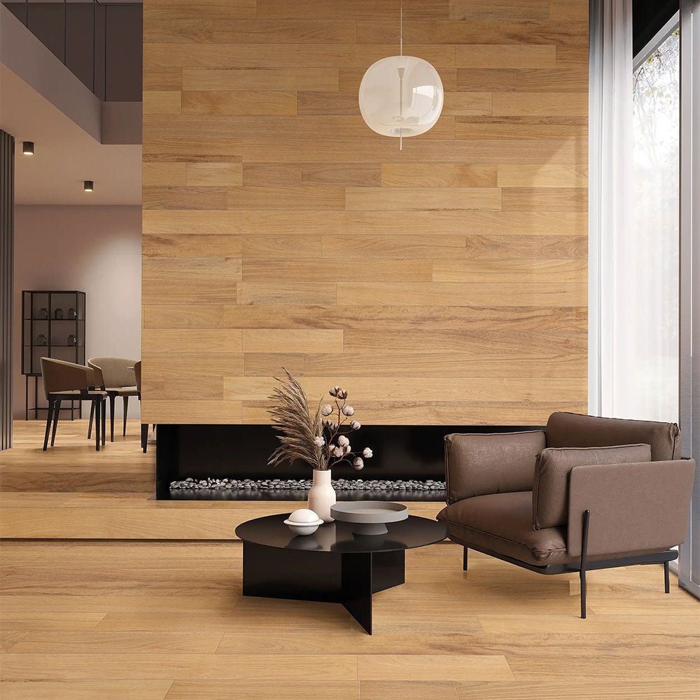 Brazilian Oak (Tauari) Mist Engineered Flooring 0.5625″ x 5″ Prefinished, Matte, $5.87/sqft - Ipe Depot