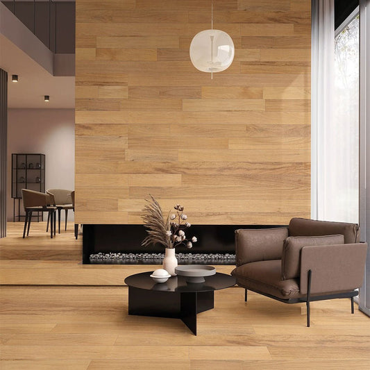 Brazilian Oak (Tauari) Mist Engineered Flooring 0.5625″ x 5″ Prefinished, Matte, $5.87/sqft - Ipe Depot