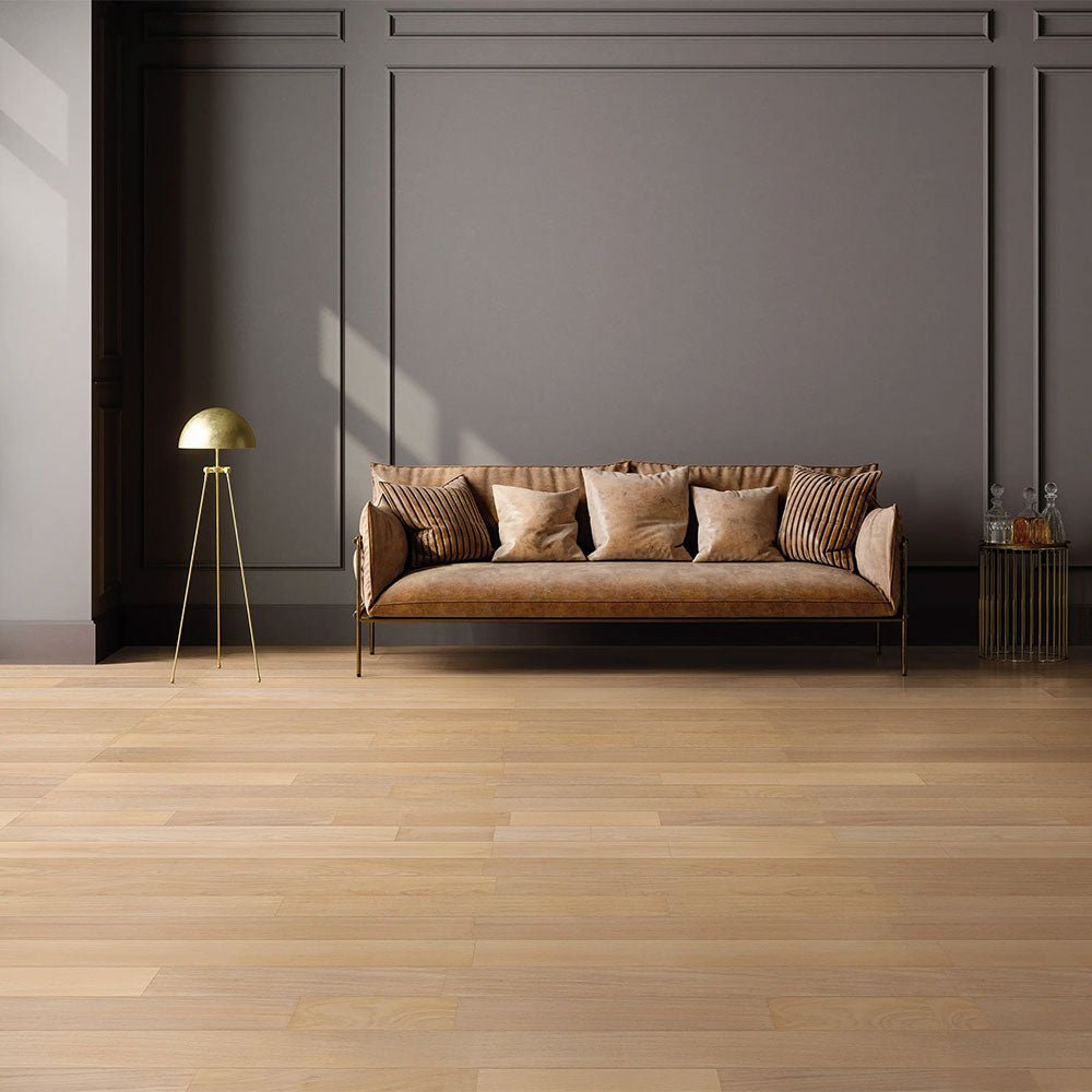 Brazilian Oak (Tauari) Pearl Engineered Flooring 0.5625″ x 5″ Prefinished, Matte, $5.87/sqft - Ipe Depot
