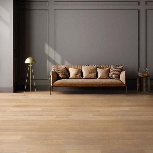 Brazilian Oak (Tauari) Pearl Engineered Flooring 0.5625″ x 5″ Prefinished, Matte, $5.87/sqft - Ipe Depot