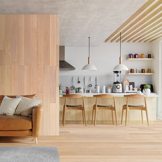 Brazilian Oak (Tauari) Pearl Engineered Flooring 0.5625″ x 7″ Prefinished, Matte, $5.97/sqft - Ipe Depot