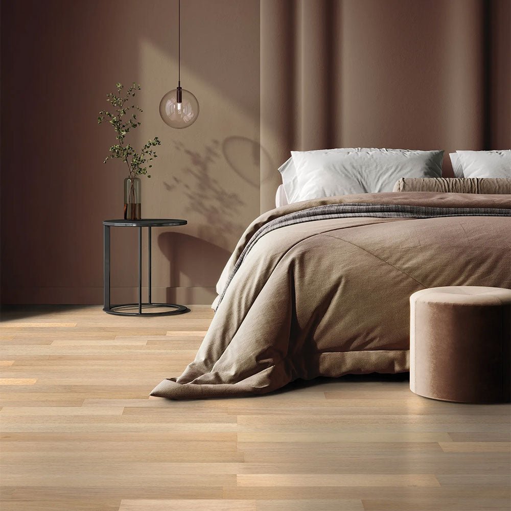 Brazilian Oak (Tauari) Sunlight Engineered Flooring 0.5625″ x 5″ Prefinished, Matte, $5.87/sqft - Ipe Depot