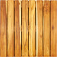 Teak - Plantation Deck Tiles 24 x 24 - Smooth