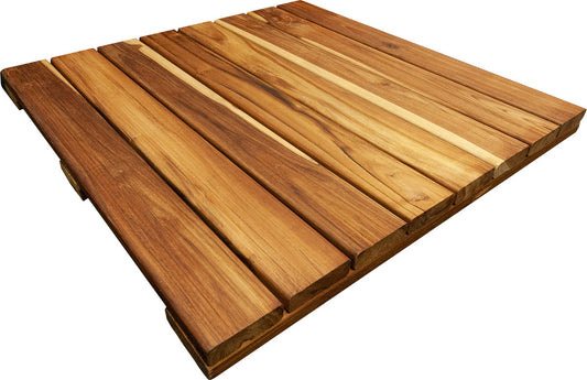 Teak - Plantation Advantage Deck Tiles® 24 x 24 - Smooth