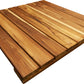 FSC Teak - Plantation Advantage Deck Tiles® 24 x 24 - Smooth