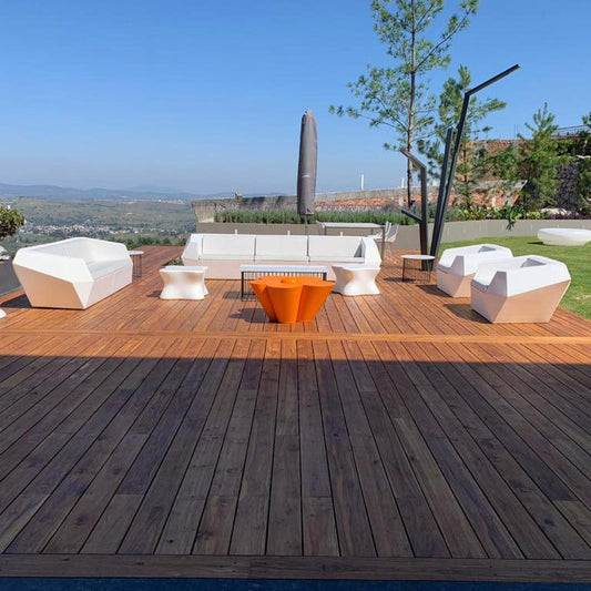 1 x 4 Teak - Plantation Wood Decking (Premium Grade)