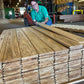 FSC® 1 x 6 Teak - Plantation Wood T&G Square-Edge Decking