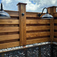 1 x 6 +Plus® Teak Wood Pre-Grooved Decking (21mm x 6) (Select Grade)