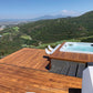 1 x 6 Teak - Plantation Wood One Sided Pre-Grooved Decking (Premium Grade)