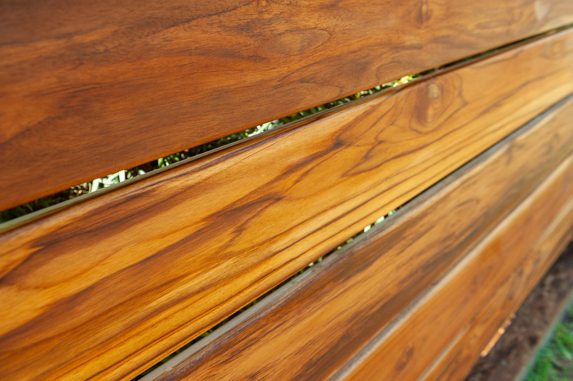 tobacco stick fence for sale 48" x 24" Lath HOFT Teak Wood Fence Kit