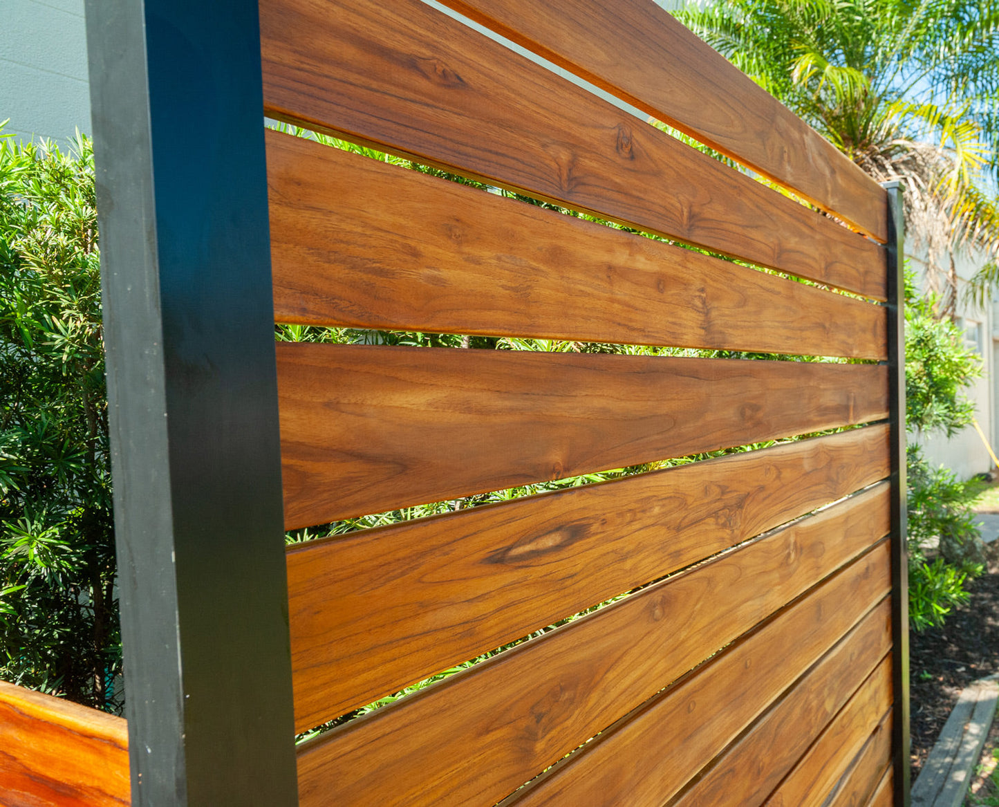 HOFT Teak Fence Kit (Select Grade)