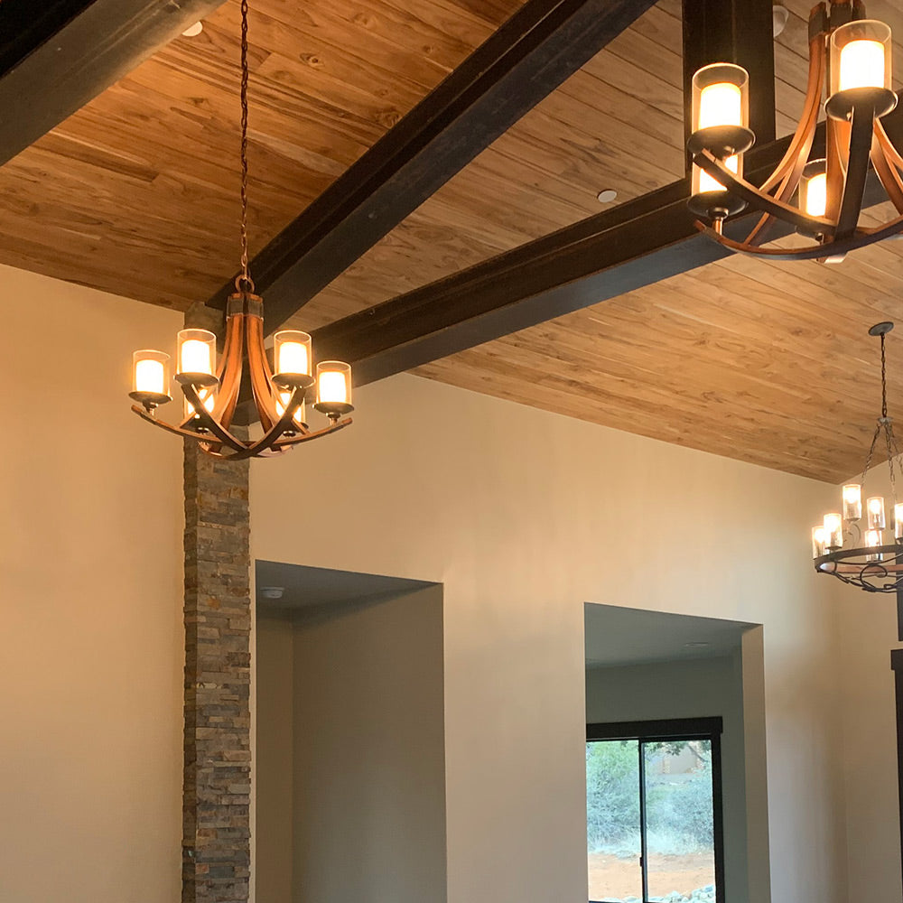 1 x 6 Teak - Plantation Shiplap (Select Grade)