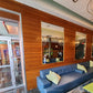 FSC® 1 x 5 Teak - Plantation Wood 45° V-Groove