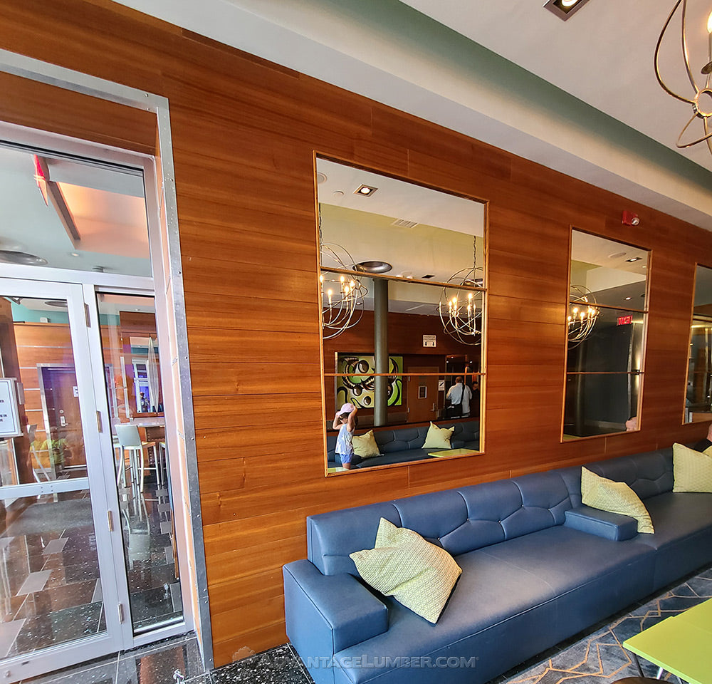 FSC® 1 x 5 Teak - Plantation Wood T&G Square-Edge Decking