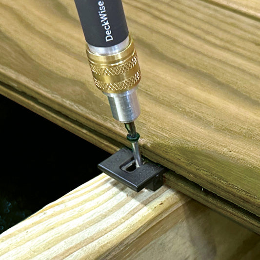 DeckWise® ThermoClip™ Hidden Deck Fasteners