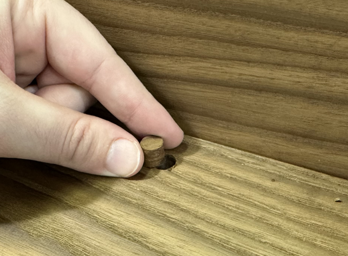 Arbor Wood Thermally Modified Ash Wood Plugs – IpeDepot