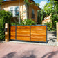 5/4 x 6 Tigerwood Shiplap Siding