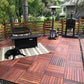 Tigerwood Advantage Deck Tiles® 20 x 20 - Smooth