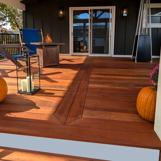 1 x 6 Tigerwood Decking