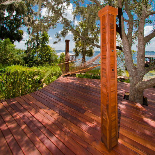 1 x 6 +PLUS® Tigerwood Pre-Grooved Decking (21mm x 6)
