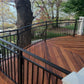 1 x 6 Tigerwood One Sided Pre-Grooved Decking