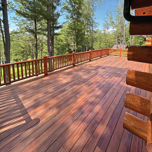 5/4 x 4 Tigerwood Wood Decking