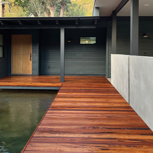 1 x 4 Tigerwood Decking