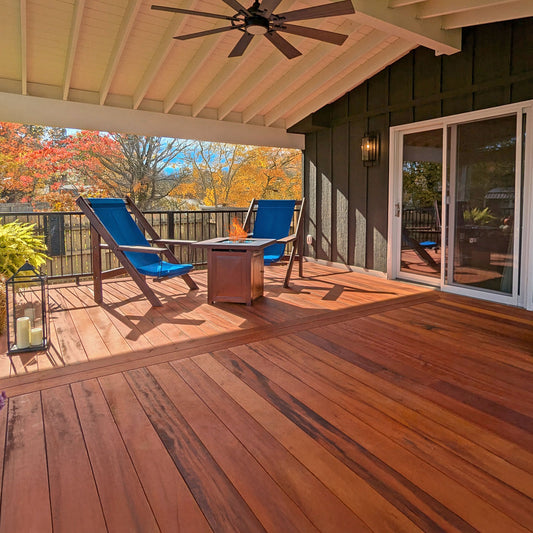 1 x 6 +PLUS® Tigerwood Decking (21mm x 6)