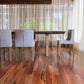 Tigerwood (Goncalo Alves, Muiracatiara, Brazilian Koa) Solid Flooring 5.5″ Prefinished Satin, $10.99/sqft