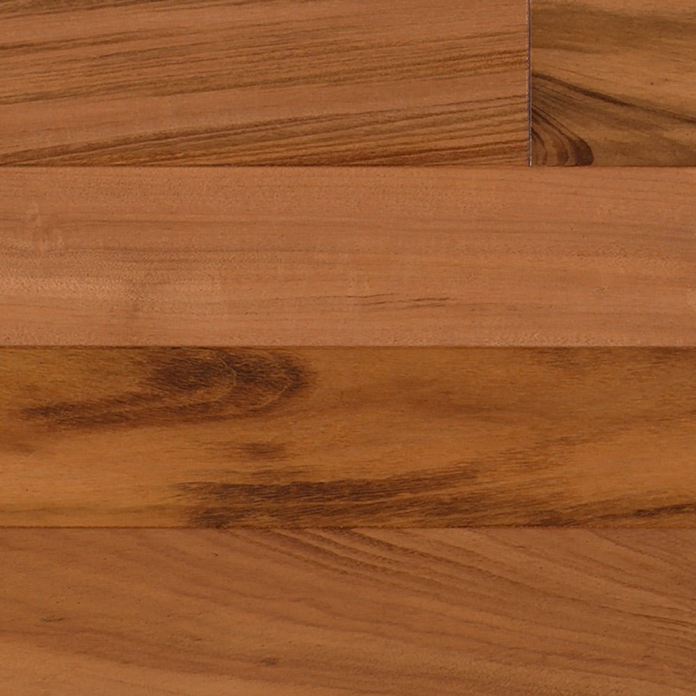 Tigerwood (Goncalo Alves, Muiracatiara, Brazilian Koa) Solid Flooring 0.75″ x 3.25″ Prefinished Satin, $5.82/sqft - Ipe Depot