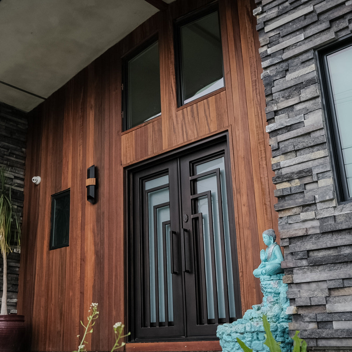 5/4 x 4 Tigerwood Shiplap Siding