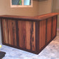 5/4 x 6 Tigerwood Shiplap Siding
