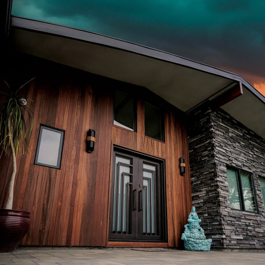 5/4 x 6 Tigerwood Rainscreen Siding