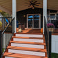 5/4 x 4 Tigerwood Decking Shorts