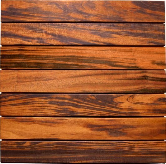 20x20 Tigerwood Advantage Deck Tile® Kit