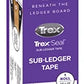 Trex® Seal Sub-Ledger Tape