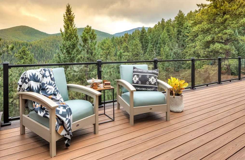 Trex Signature® Level Rail Kit, Glass - Advantage Lumber